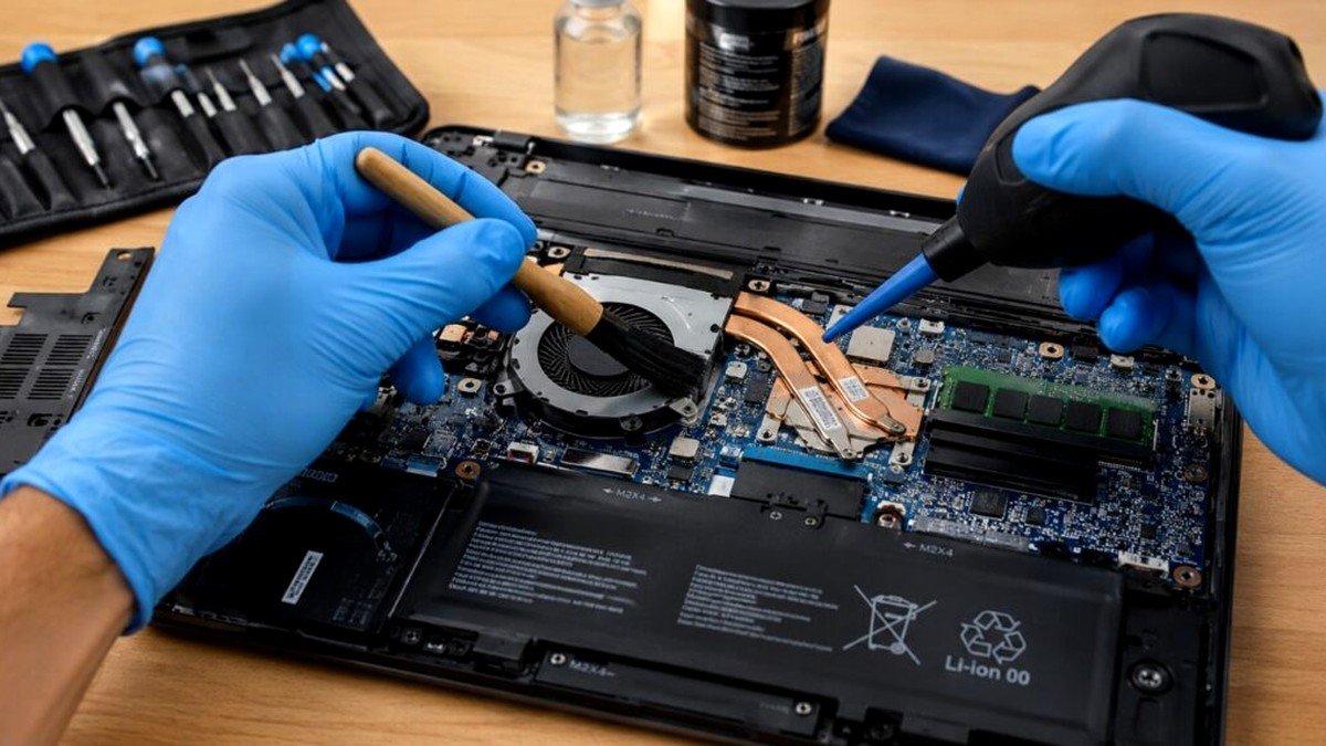 Mantenimiento Técnico Especializado de Laptops en Managua