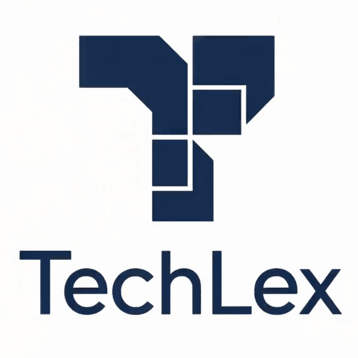 TechLex Logo 3D Animado